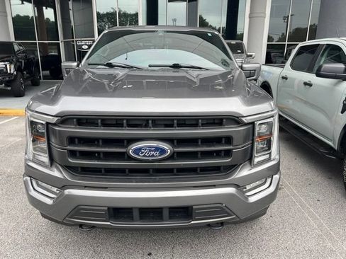 Used 2021 Ford F150 Lariat w/ Equipment Group 502A High AWD/4WD image 6