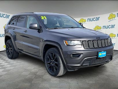 Used 2021 Jeep Grand Cherokee Laredo X