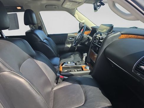 Used 2024 Nissan Armada SL w/ Captain's Chairs Package AWD/4WD image 16