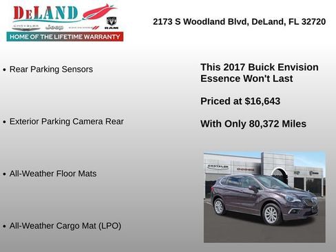 Used 2017 Buick Envision Essence FWD image 12