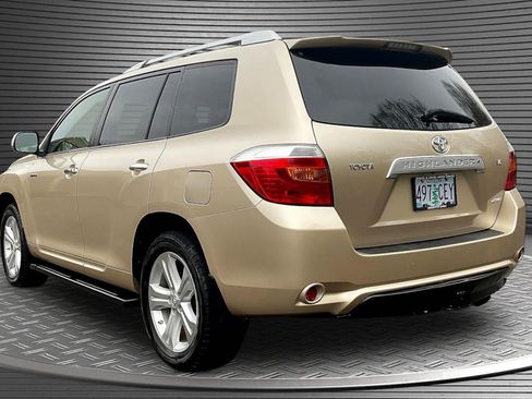 Used 2008 Toyota Highlander Limited AWD/4WD image 4