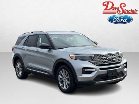 Used 2023 Ford Explorer Limited image 4