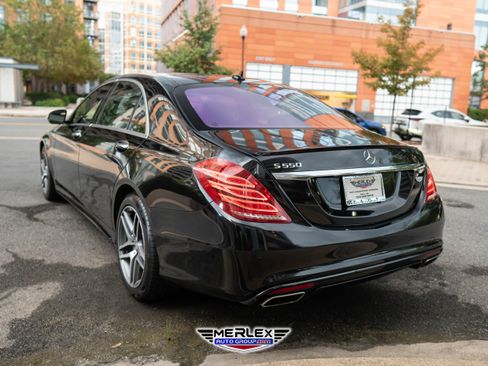 Used 2014 Mercedes-Benz S 550 Sedan w/ Sport Package w/ Sport Package image 5