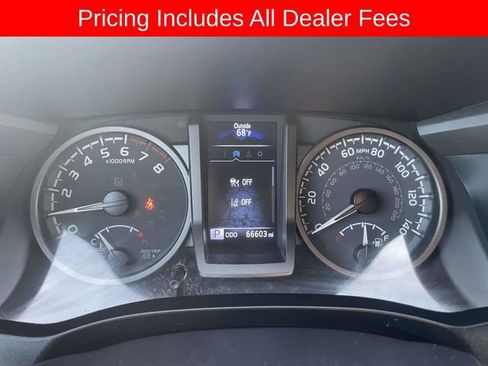 Used 2021 Toyota Tacoma TRD Off-Road AWD/4WD image 24