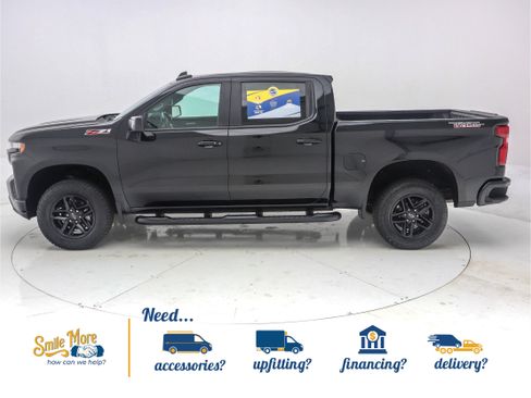 Used 2020 Chevrolet Silverado 1500 LT Trail Boss image 7