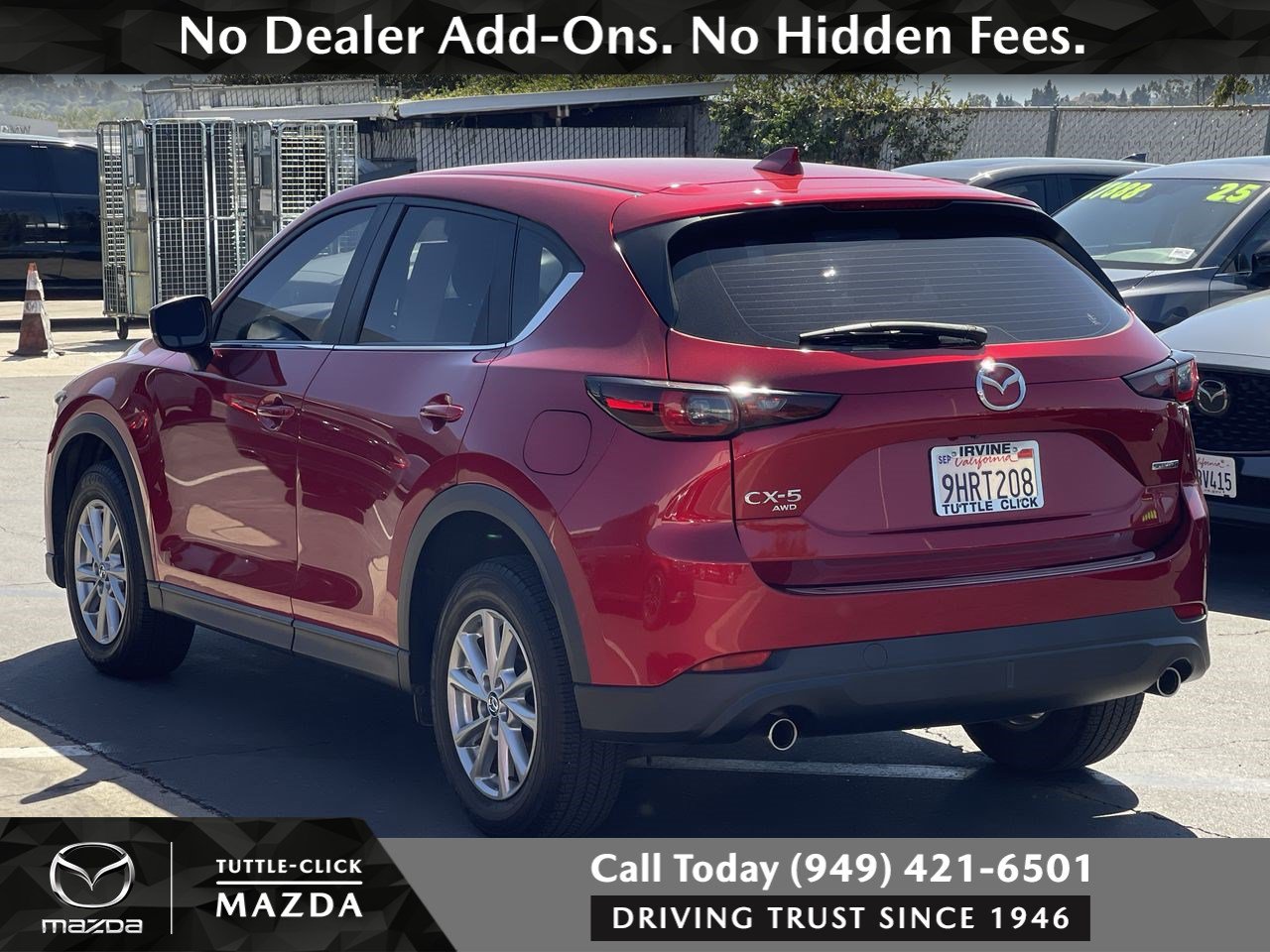 Used 2023 MAZDA CX-5 AWD 2.5 S image 13