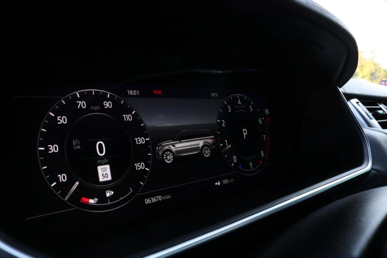 Used 2018 Land Rover Range Rover Sport HSE AWD/4WD image 27