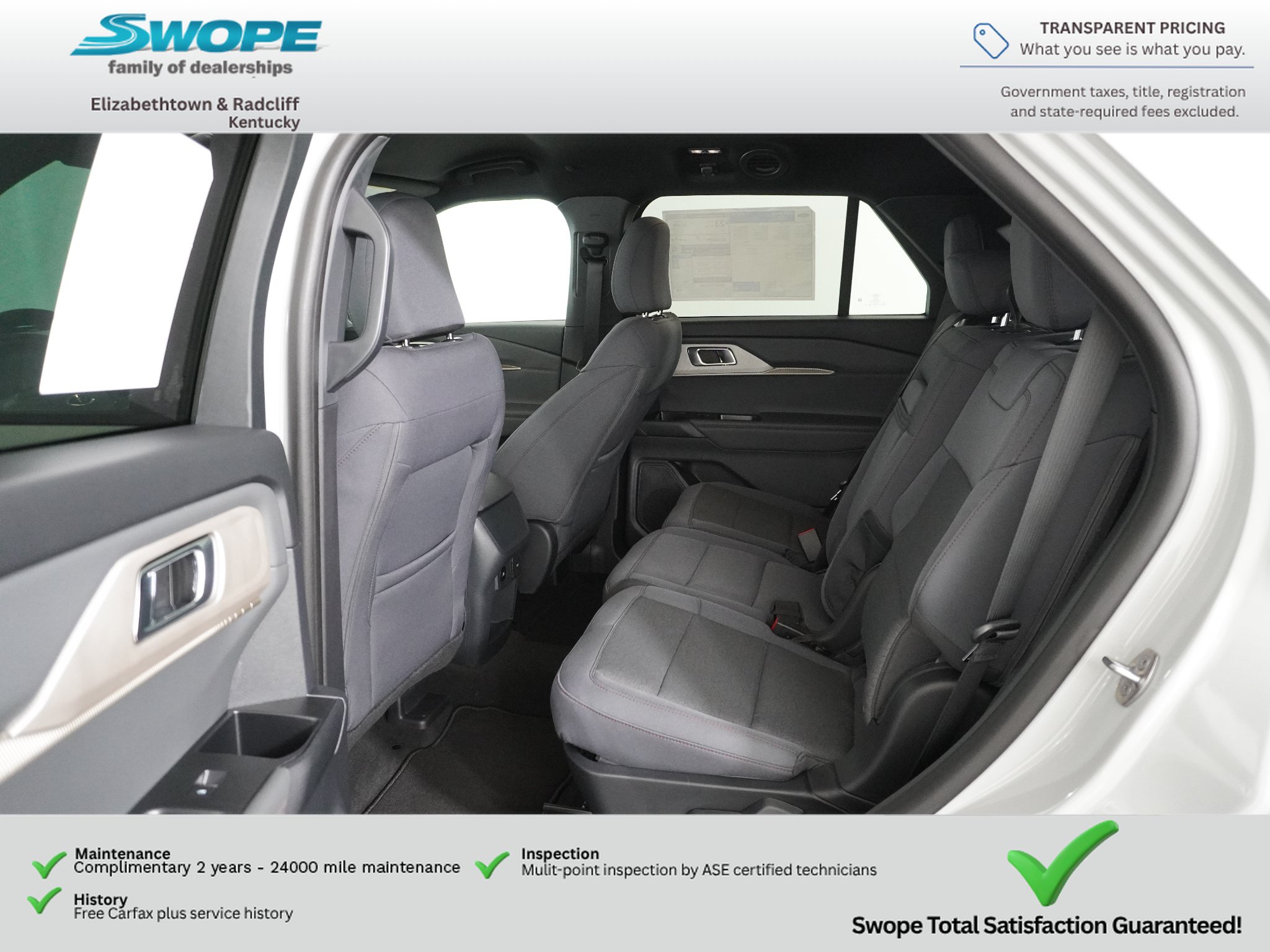 New 2027 Ford Explorer Active AWD/4WD image 13
