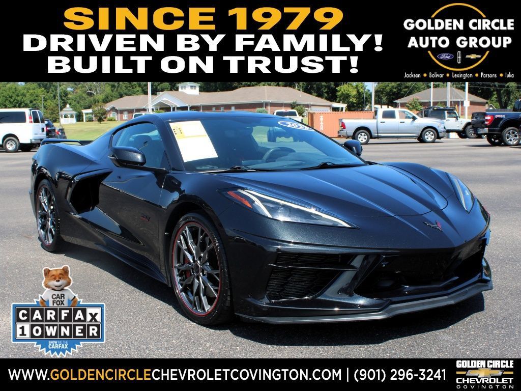 Used 2023 Chevrolet Corvette Stingray Premium Cpe w/ Z51 Performance Package RWD 360° Tour