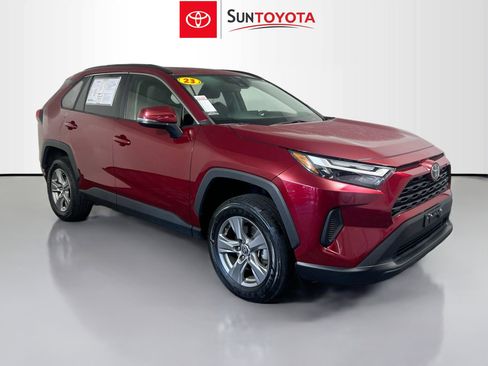 Used 2023 Toyota RAV4 XLE image 1