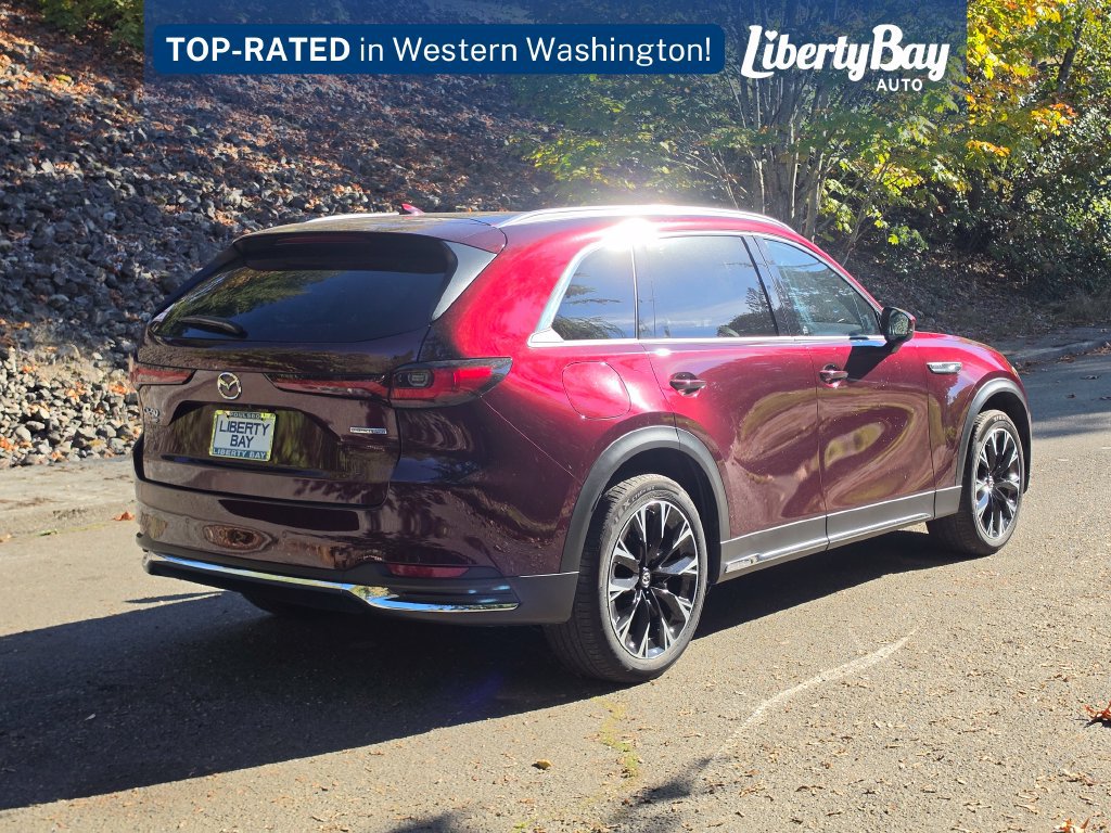 Used 2024 MAZDA CX-90 Plug-In Hybrid w/ Premium Plus AWD/4WD image 5