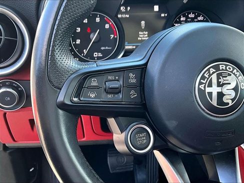 Used 2021 Alfa Romeo Stelvio Ti w/ Active Assist 2 Package TI image 18