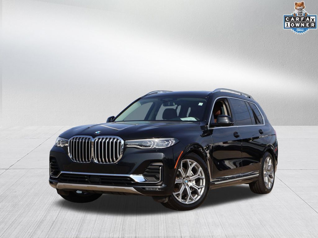 Used 2020 BMW X7 xDrive40i w/ Premium Package AWD/4WD 360° Tour