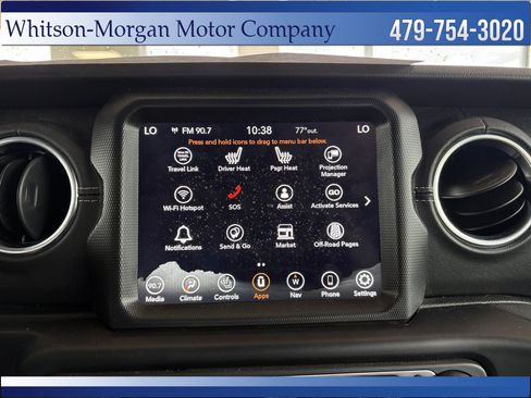 Used 2022 Jeep Wrangler Unlimited Sahara w/ Cold Weather Group AWD/4WD image 26