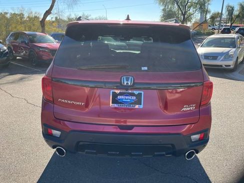 Certified 2023 Honda Passport Elite image 11