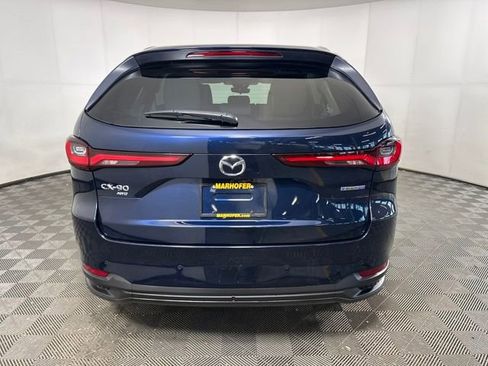 Used 2025 MAZDA CX-90 Plug-In Hybrid w/ Preferred image 4