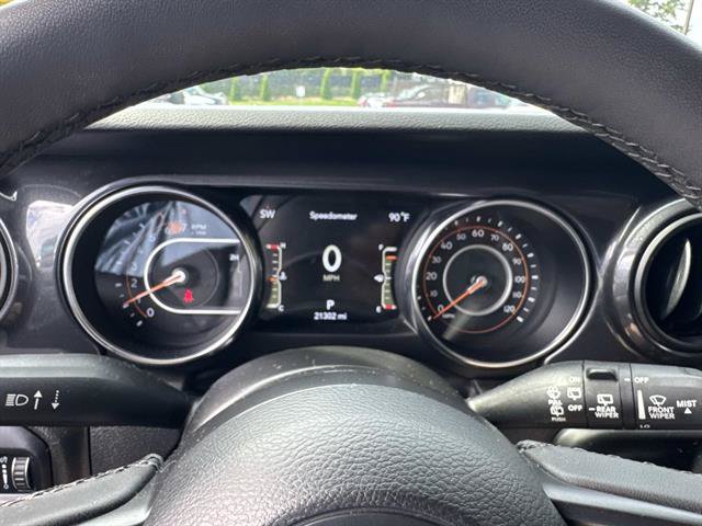 Used 2023 Jeep Wrangler Unlimited Sport AWD/4WD image 10