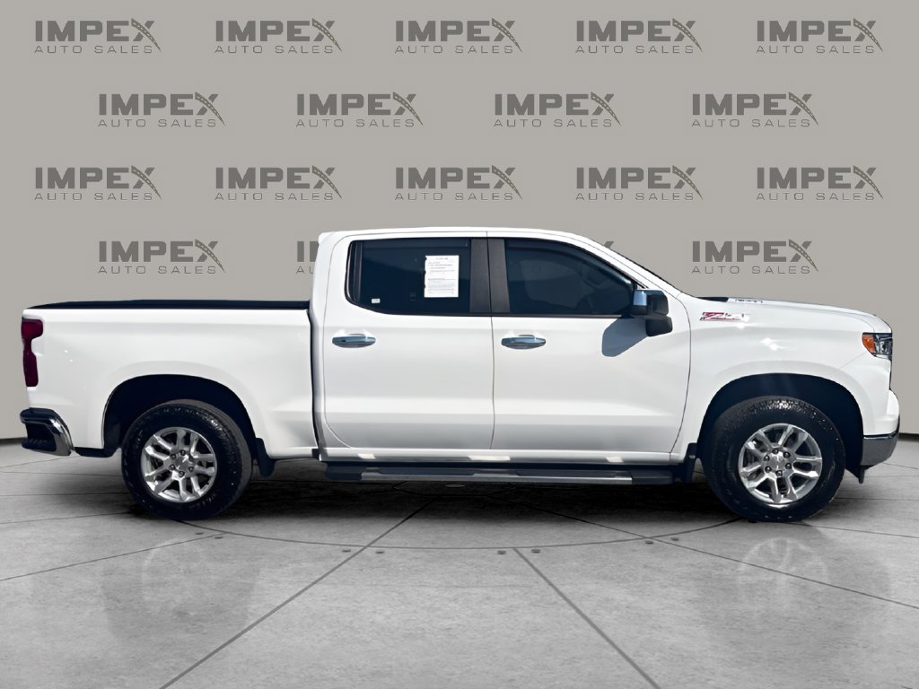 Used 2025 Chevrolet Silverado 1500 LT w/ Z71 Off-Road Package AWD/4WD image 6