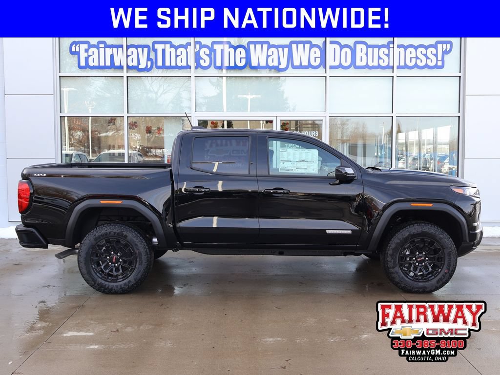 New 2026 GMC Canyon Elevation w/ Convenience Package AWD/4WD image 1