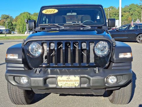 Used 2022 Jeep Wrangler Unlimited Sport image 2