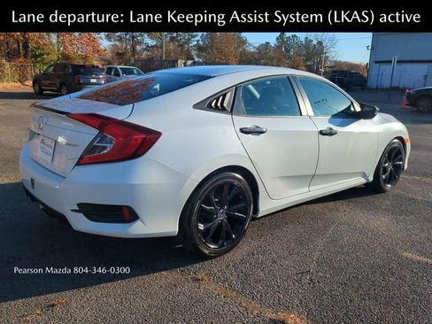 Used 2019 Honda Civic Sport image 4