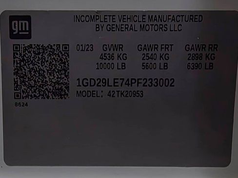 Used 2023 GMC Sierra 2500 Pro w/ Convenience Package AWD/4WD image 39