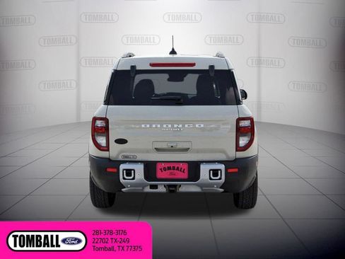 Certified 2025 Ford Bronco Sport Big Bend AWD/4WD image 6