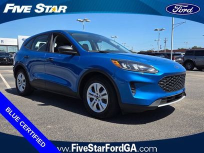 Certified 2021 Ford Escape S