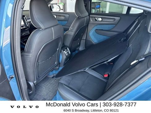 Used 2023 Volvo C40 P8 Recharge Ultimate w/ Protection Package Premier AWD/4WD image 14