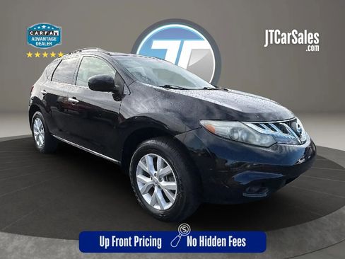 Used 2014 Nissan Murano SL w/ Navigation Package AWD/4WD image 1