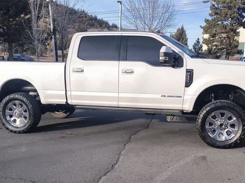 Used 2019 Ford F350 Limited w/ FX4 Off-Road Package image 2