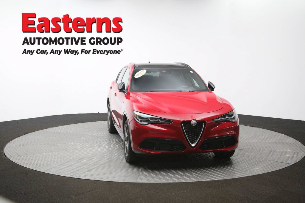 Used 2024 Alfa Romeo Stelvio Ti w/ Active Assist Plus Package AWD/4WD image 52