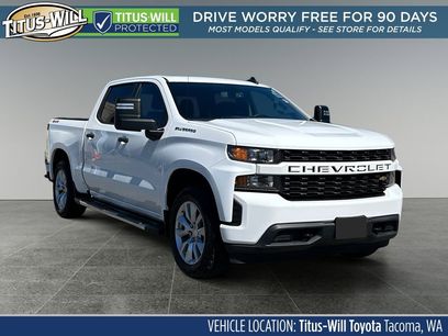 Used 2019 Chevrolet Silverado 1500 Custom w/ Custom Max Trailering Package