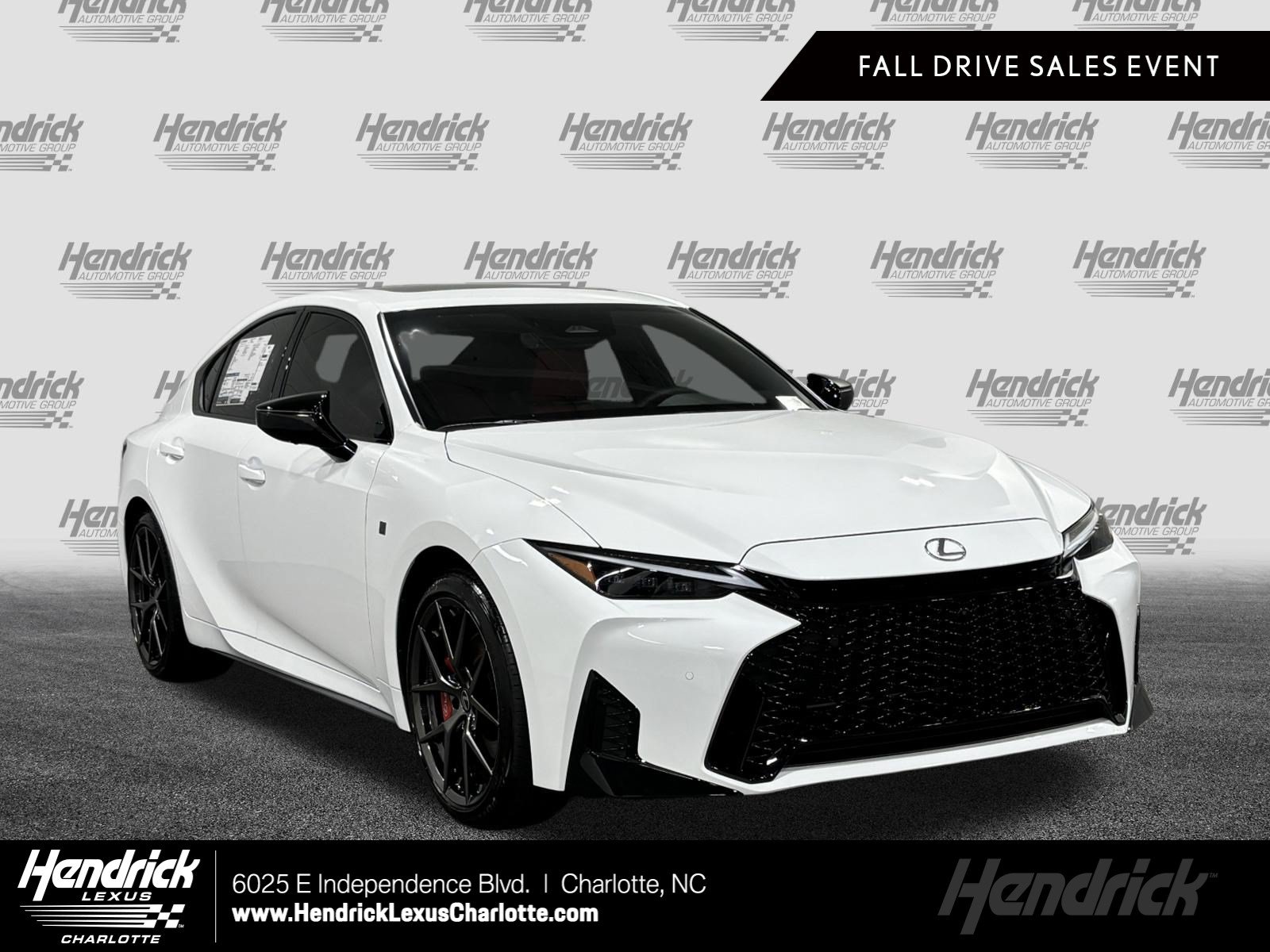 New 2026 Lexus IS 350 F Sport RWD image 1