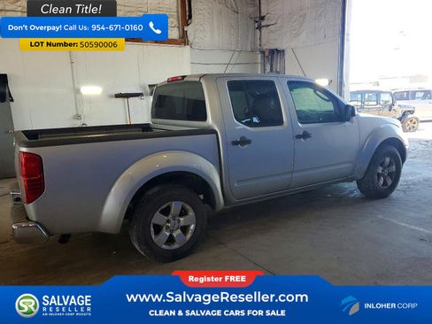 Used 2010 Nissan Frontier SE image 4