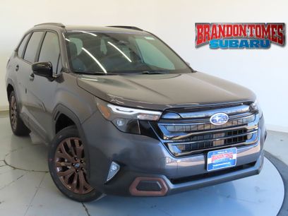 New 2026 Subaru Forester Sport