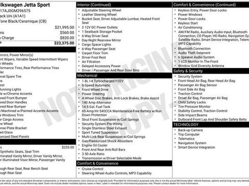 Used 2016 Volkswagen Jetta Sport FWD image 12