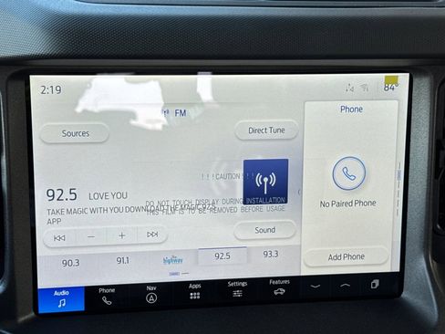 New 2025 Ford Bronco Big Bend image 17