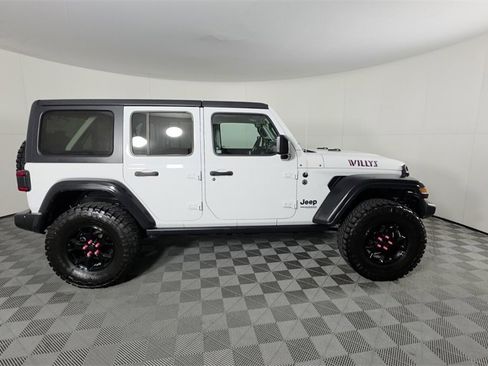 Certified 2020 Jeep Wrangler Unlimited Sport image 4