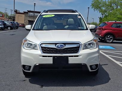 Used 2016 Subaru Forester 2.5i Touring w/ Eyesight & Navigation System