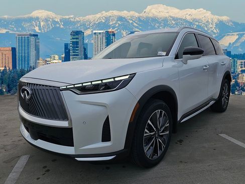 New 2026 INFINITI QX60 Luxe w/ Cargo Package image 11