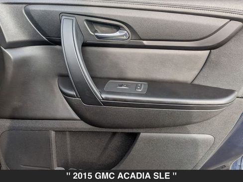 Used 2015 GMC Acadia SLE image 36