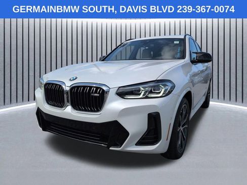 Certified 2024 BMW X3 M40i w/ Premium Package AWD/4WD image 9