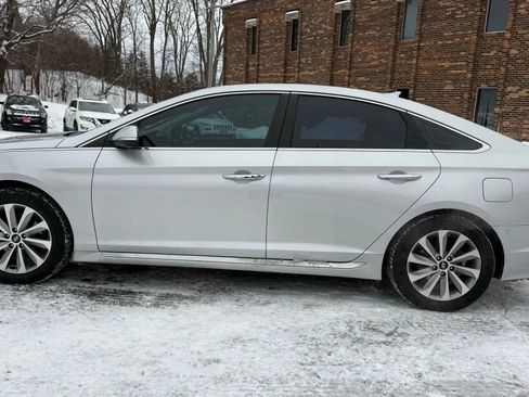 Used 2017 Hyundai Sonata Sport w/ Value Edition Package 02 image 2