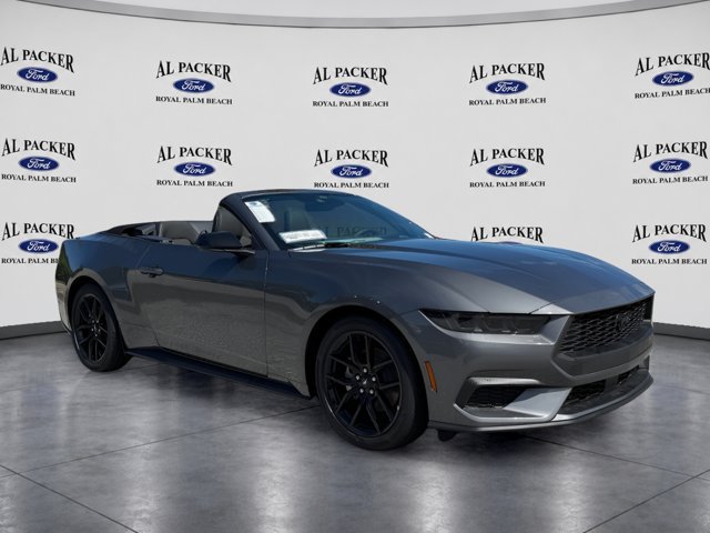 New 2026 Ford Mustang Convertible w/ Mustang Nite Pony Package RWD image 4