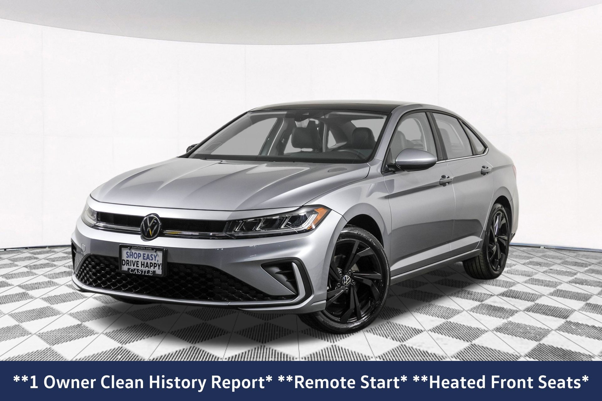 Used 2026 Volkswagen Jetta SE w/ Black Wheel Package FWD image 2