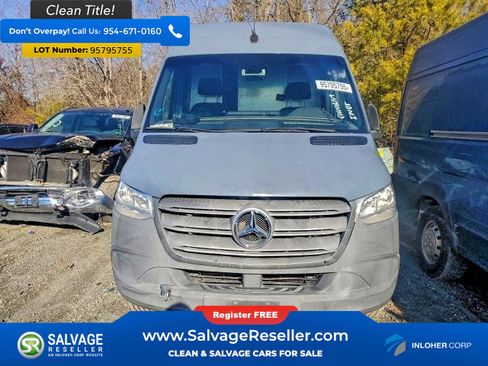 Used 2019 Mercedes-Benz Sprinter 144 image 7