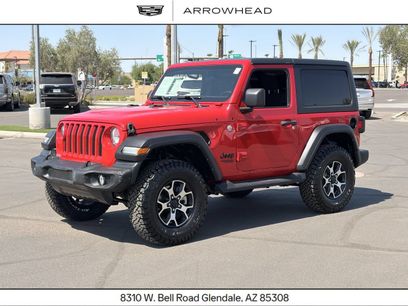 Used 2021 Jeep Wrangler Sport