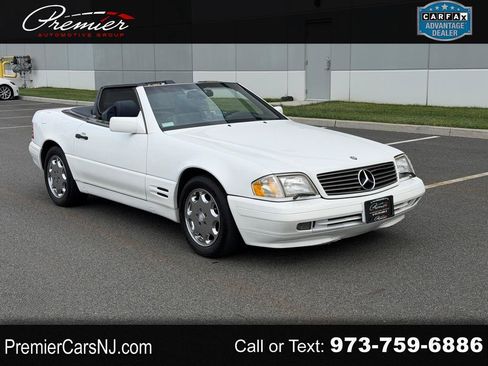 Used 1996 Mercedes-Benz SL 320 image 1