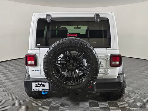 Used 2023 Jeep Wrangler Unlimited w/ Cold Weather Group AWD/4WD image 4
